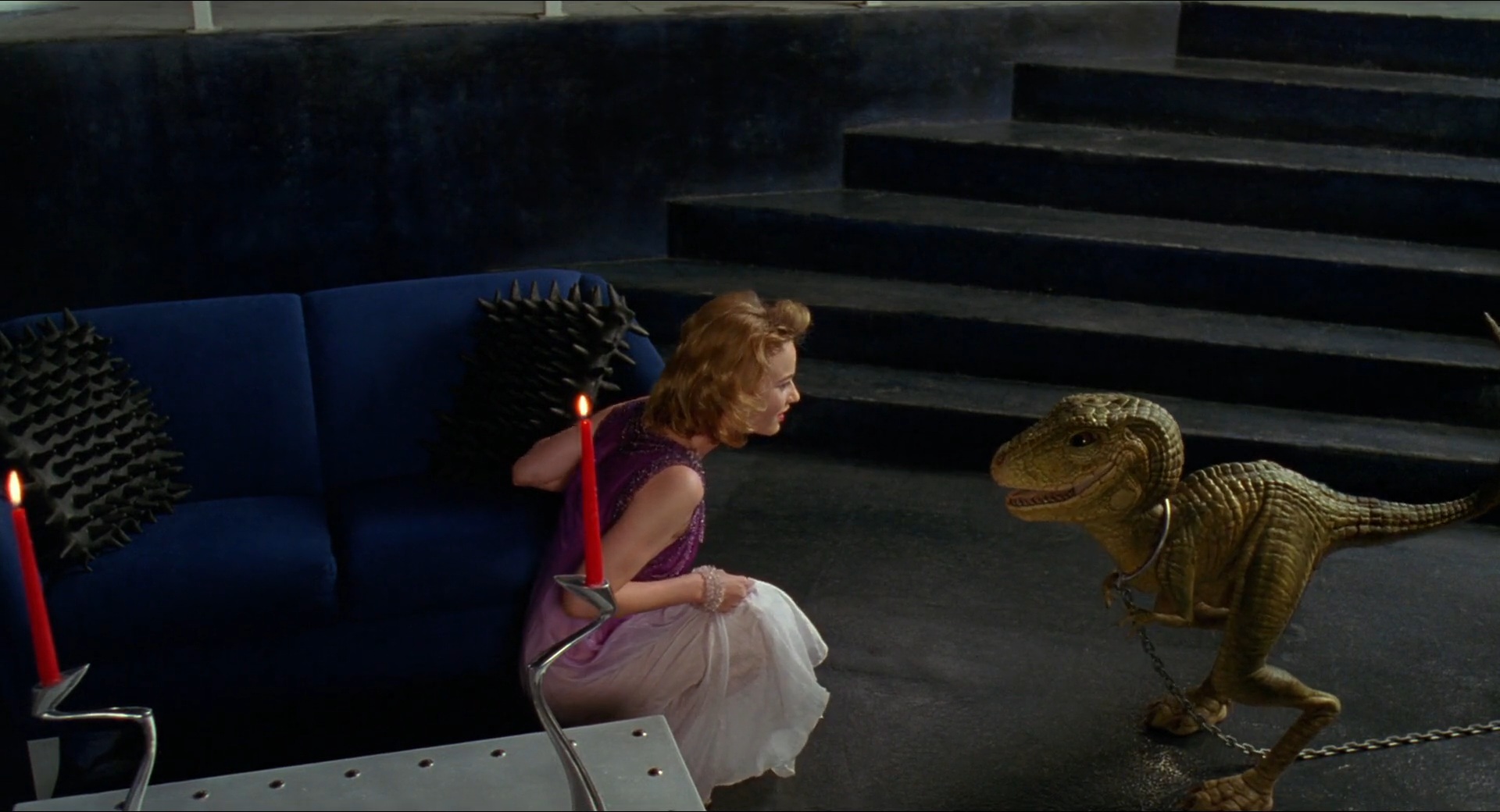 Equipe technique sur le tournage